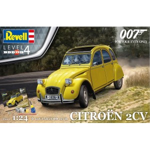 Revell 05663 James Bond Citroen 2CV