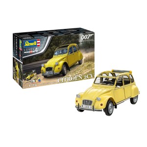 Revell 05663 James Bond Citroen 2CV