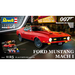 Revell 05664 James Bond Mustang Mach 1 - New 