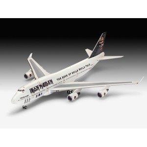 Revell 03780 Boeing 747-400 Iron Maiden Ed Force One - New (July)