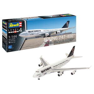 Revell 03780 Boeing 747-400 Iron Maiden Ed Force One - New