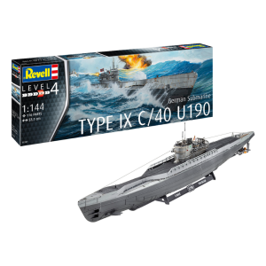 Revell 05167 German Submarine Type IX 
