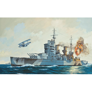 Revell 05182 HMS Duke of York - New