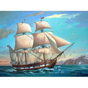 Revell 05458 HMS Beagle - New