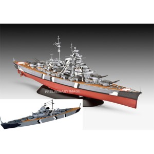 Revell 05637 Legendary Bismark Gift Set - New (September)