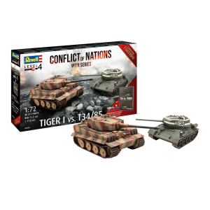 Revell 05655 Conflict of Nations Gift Set - New