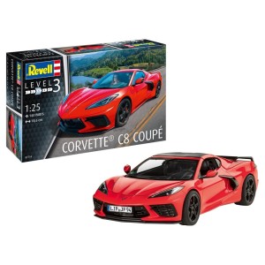 Revell 07714 Chevrolet Corvette C8 Coupe - New 
