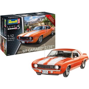 Revell 07727 Chevy Camaro 69 - New 