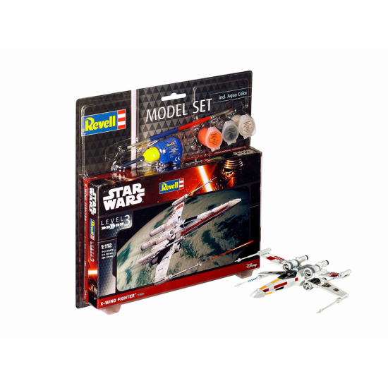 Revell 63601 Model Set X-Wing Fighter