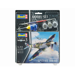 Revell 63897 Model Set Supermarine Spitfire MkVb