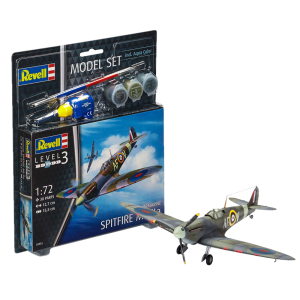 Revell 63953 Model Set Spitfire MkIIa