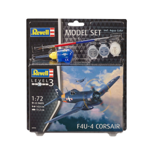Revell 63955 Model Set F4U4 Corsair