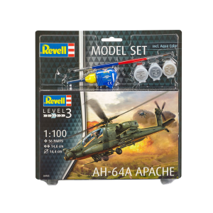 Revell 64985 Model Set AH64A Apache