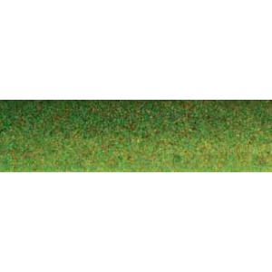 Grass Mats 155.075 Flowered Field Green 100x75cm