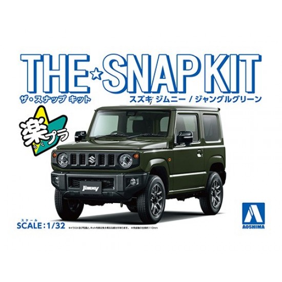 05777 Suzuki Jimny Green