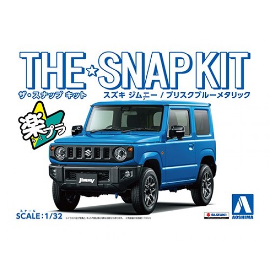 05778 Suzuki Jimny Blue