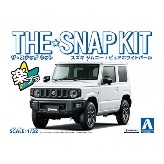 05817 Suzuki Jimny White