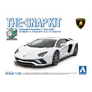 06345 Lamborghini Adventador White