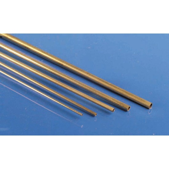 815035 Special Shapes TT-61 (1) Round Brass Tube 1/32 x 12"