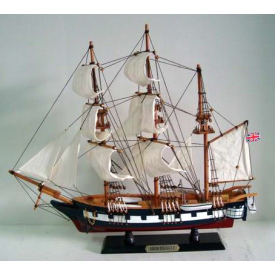 Starter Boat Kit HMS Beagle 