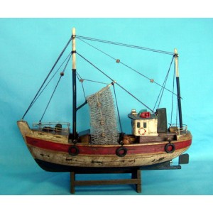 Pre-Painted Boat Kit Windmill Fishing Boat