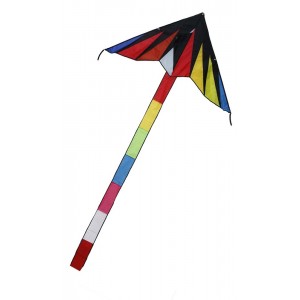 Rainbow Fan Tailed Delta D1255