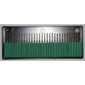 HD-01 HSS Mini Drill Bit Set (30 pcs)