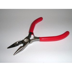 JP-0102 Plier - Long Nose with Teeth