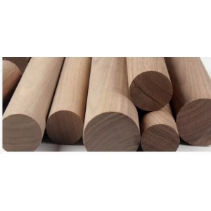 Walnut Dowel 10mm Diameter x 915mm (10)