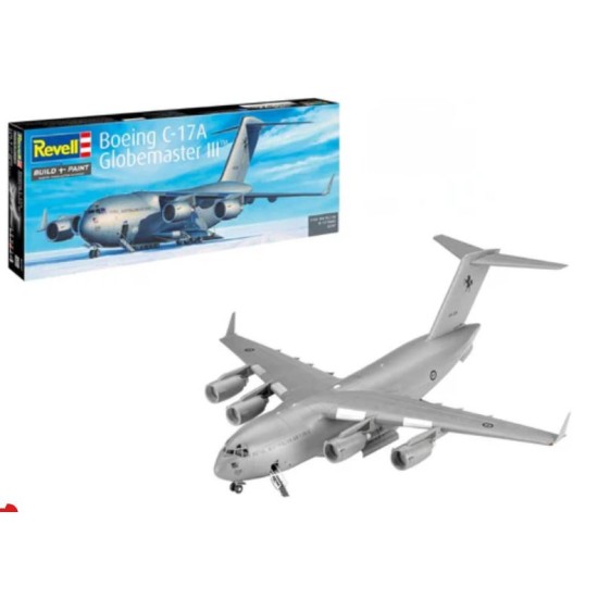 Revell 03747 Boeing C-17A Globemaster III 1:144 Model Kit (new 2026)